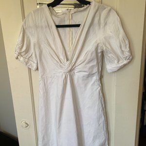 A.L.C. white mini dress